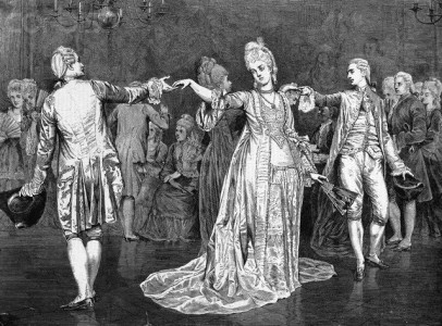 18th Century Ballroom Dancing