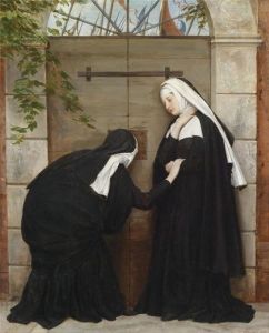 Eugene de Blaas I love nuns. They are mysterious and delightfully liminal figures..jpg