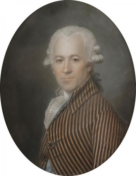Attribué à Aleksander KUCHARSKI (1741 - 1819), 1793, Portrait présumé de Monsieur Barbot.jpg