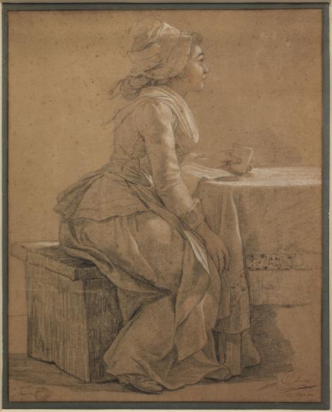 François-André Vincent (1746-1816). Portrait de Mademoiselle Marie Gabrielle Capet (1761-1818).jpg