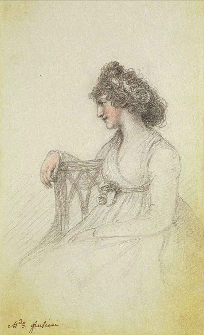 Drawing From the Vigée Le Brun sketchbook at the National Museum of Women in the Arts..jpg
