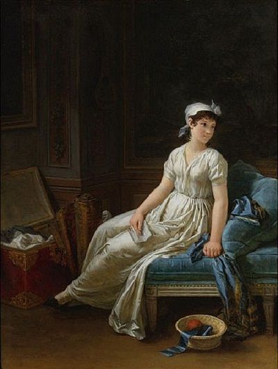 Marguerite Gérard Seated woman reading a letter.jpg